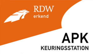 RDW erkend APK keuringsstation