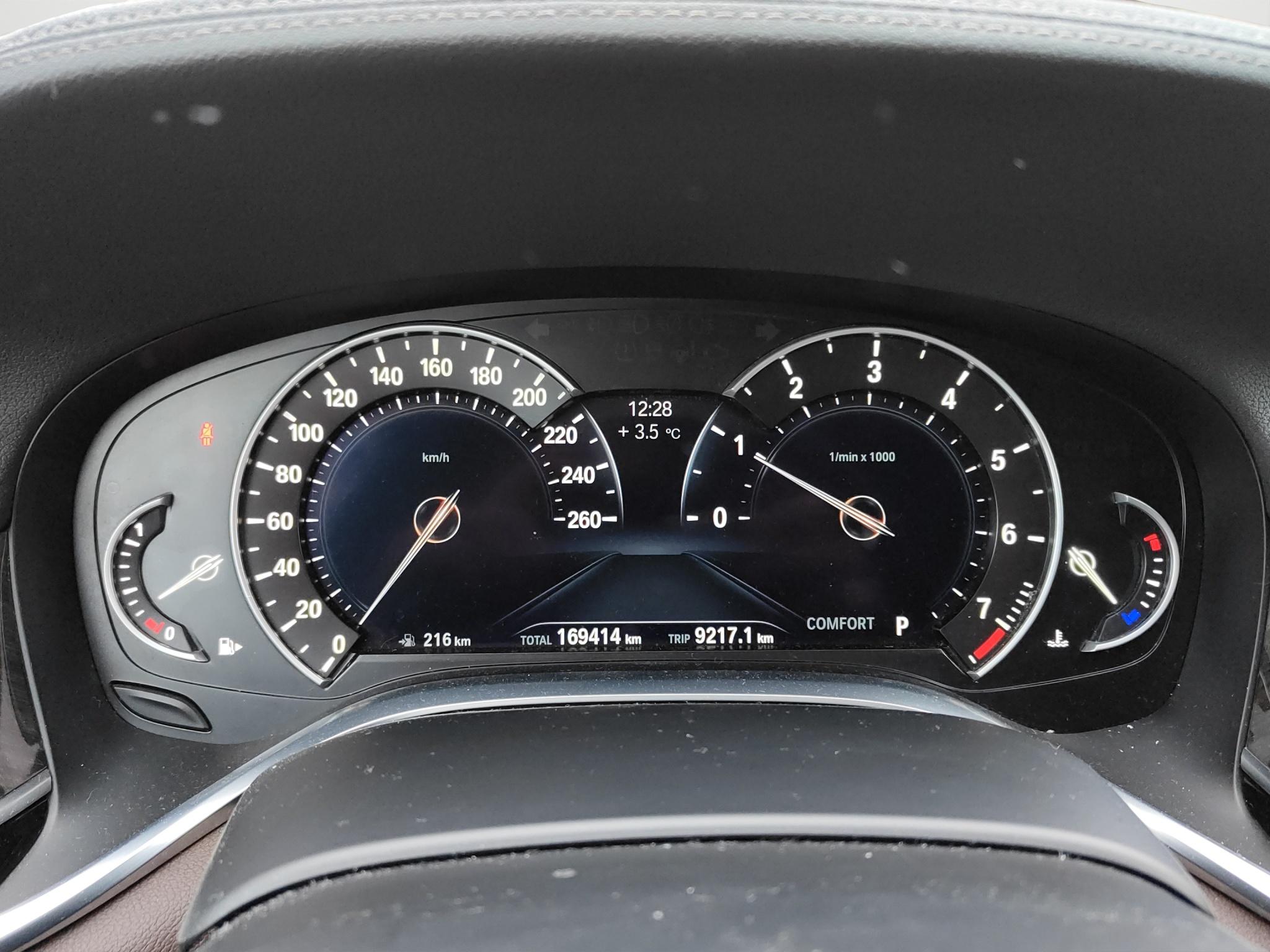 BMW 7 Serie 740i
