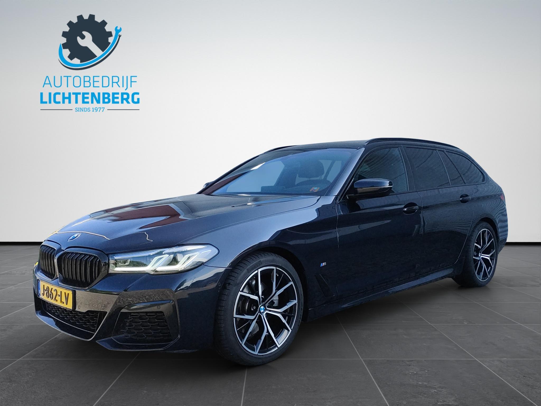Autobedrijf Lichtenberg | BMW 5 Serie Touring 520i High Executive Edition