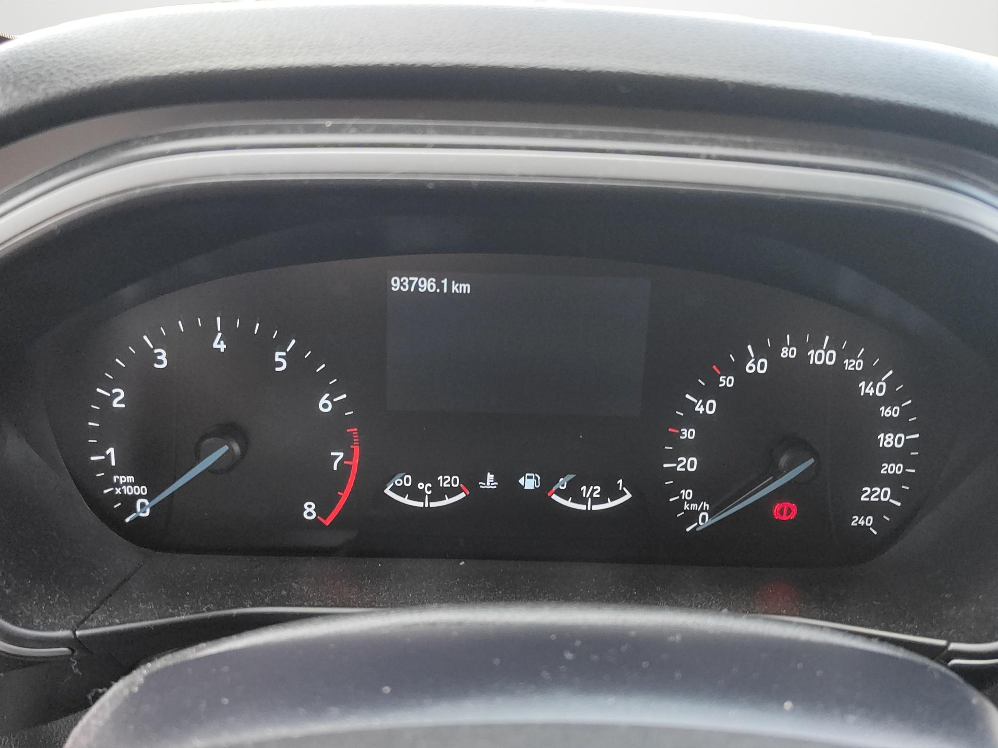Ford Focus Wagon 1.0 EcoBoost Hybrid ST Line