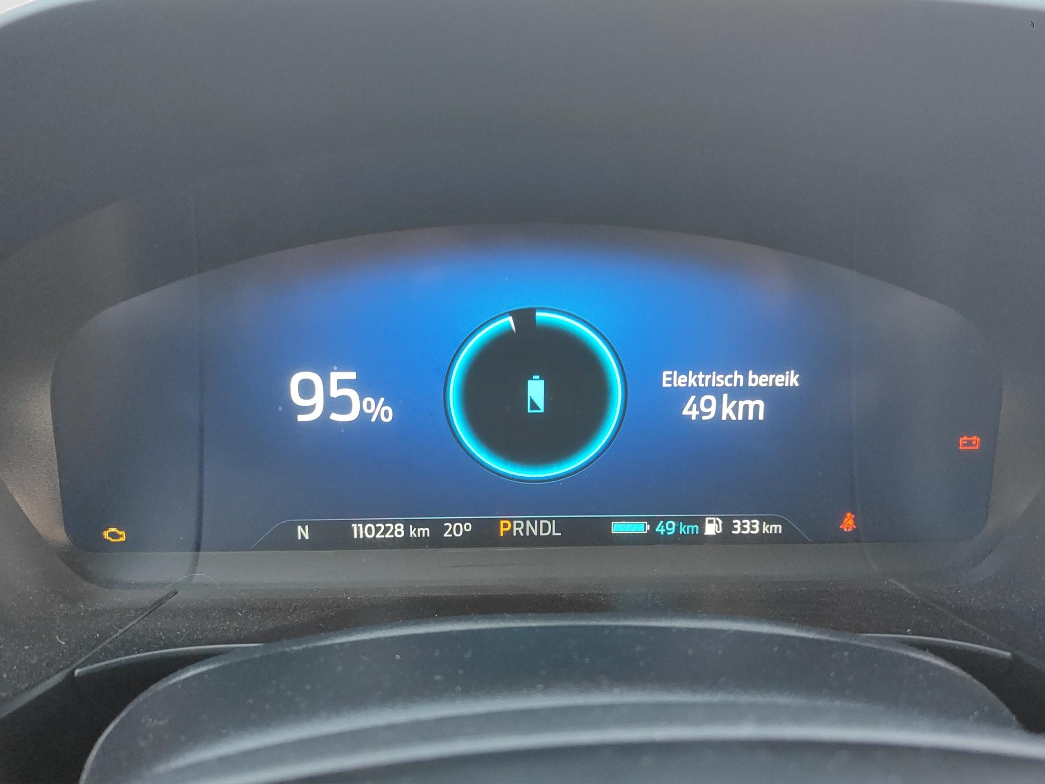 Ford Kuga 2.5 PHEV Titanium